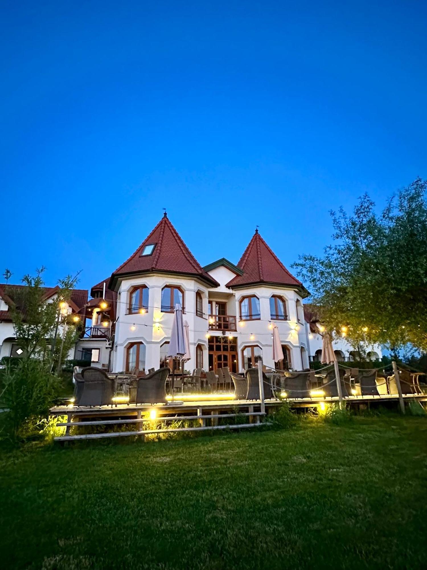 Pensjonat Rybical Ryn (Warmian-Masurian) Exterior foto